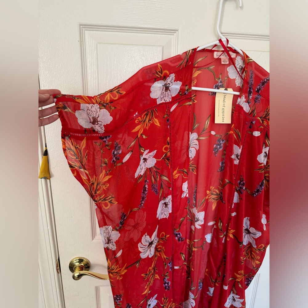 Band of Gypsies kimono size XS/S NWT - Picture 4 of 7